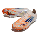 Chuteira Campo Adidas F50+ Elite FG Sparkfusion Laranja Pack